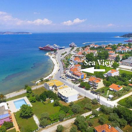 Lina'S Sea View Apartments タソス エクステリア 写真