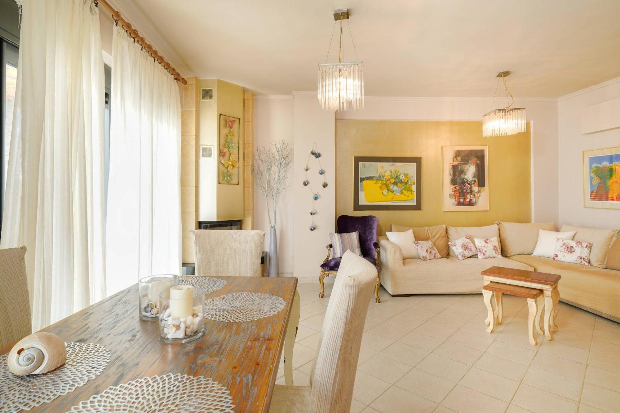 Lina'S Sea View Apartments タソス 部屋 写真