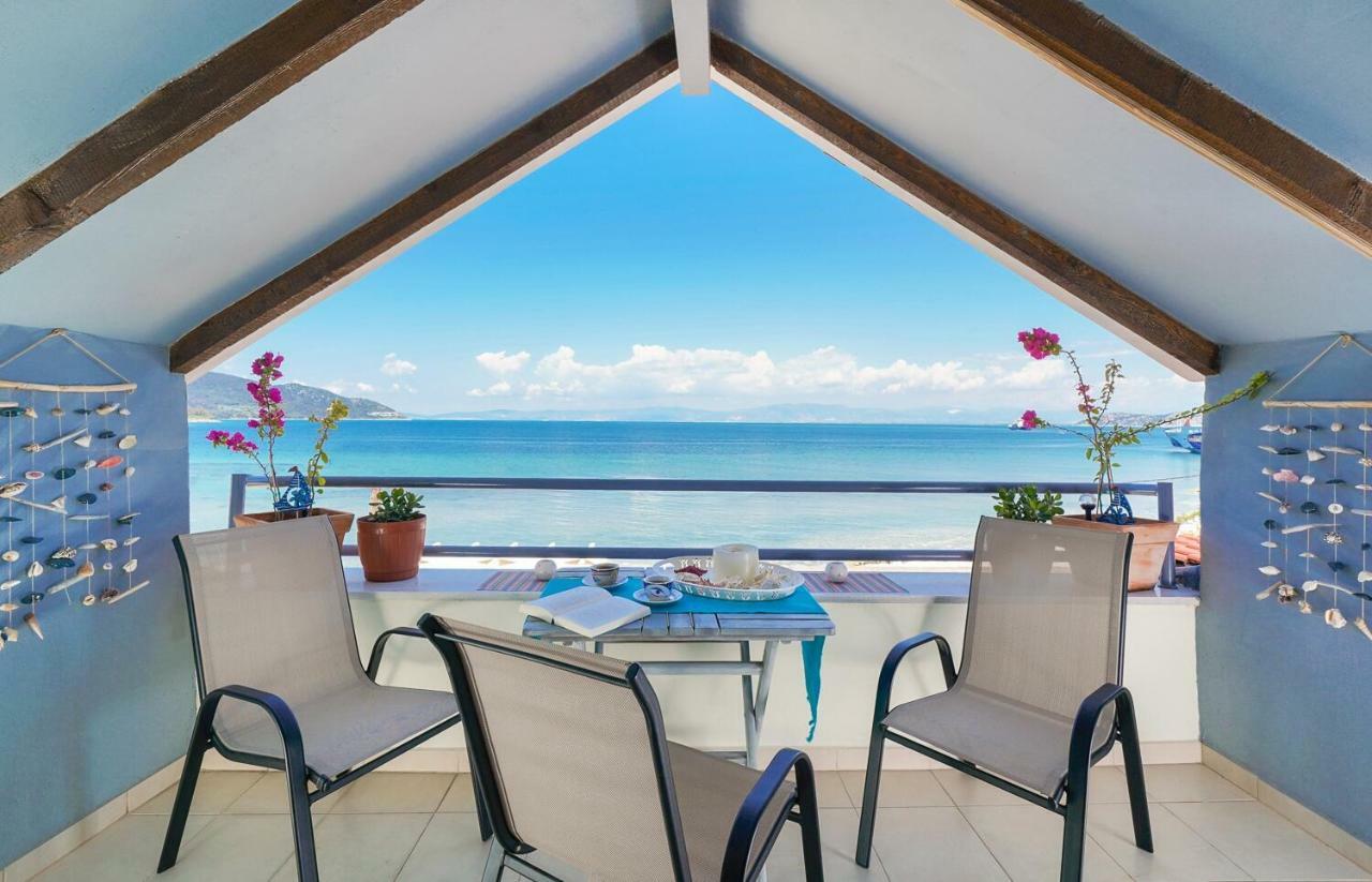 Lina'S Sea View Apartments タソス エクステリア 写真