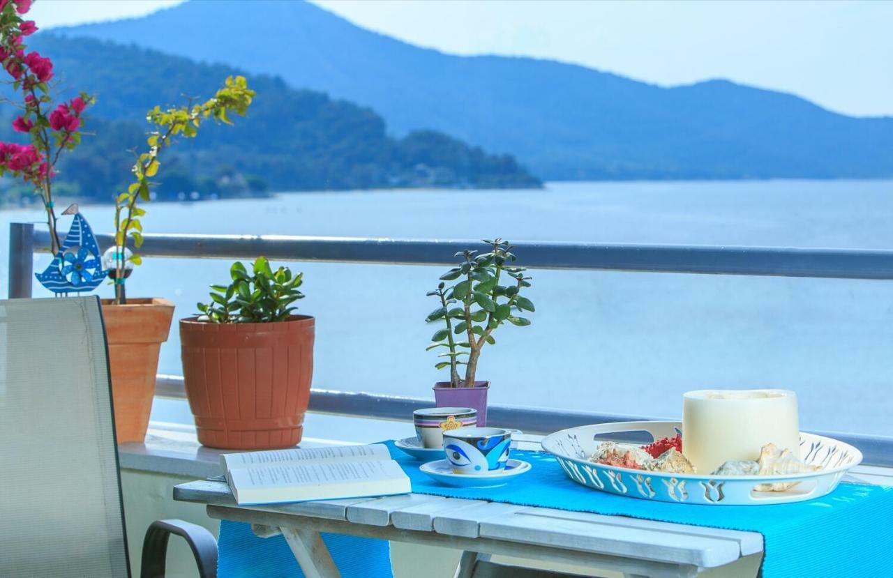 Lina'S Sea View Apartments タソス エクステリア 写真