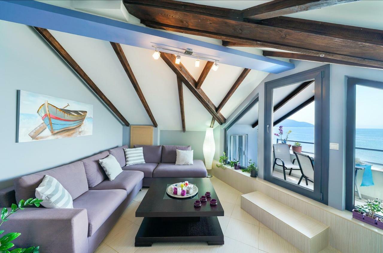 Lina'S Sea View Apartments タソス エクステリア 写真