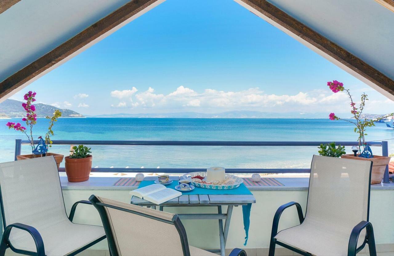 Lina'S Sea View Apartments タソス エクステリア 写真