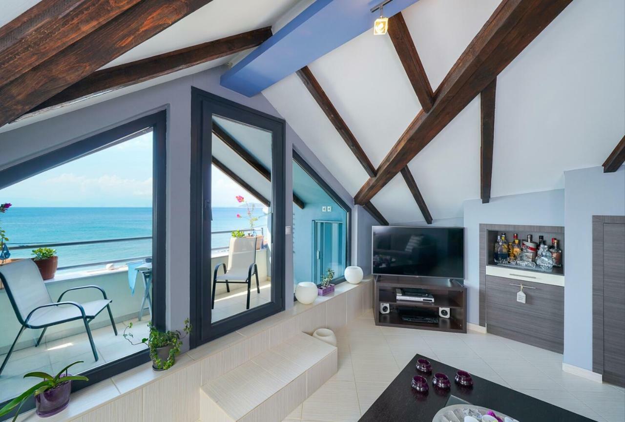 Lina'S Sea View Apartments タソス エクステリア 写真