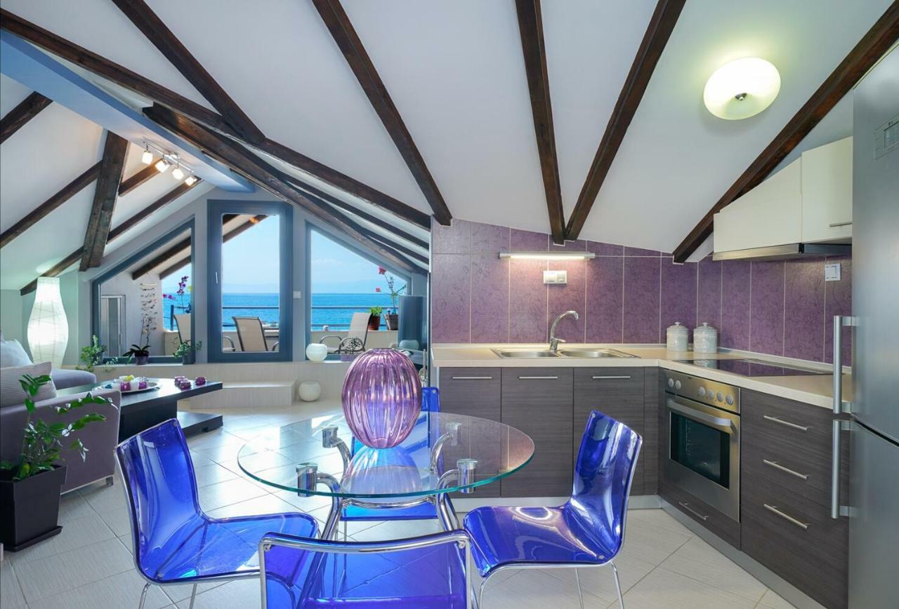Lina'S Sea View Apartments タソス エクステリア 写真