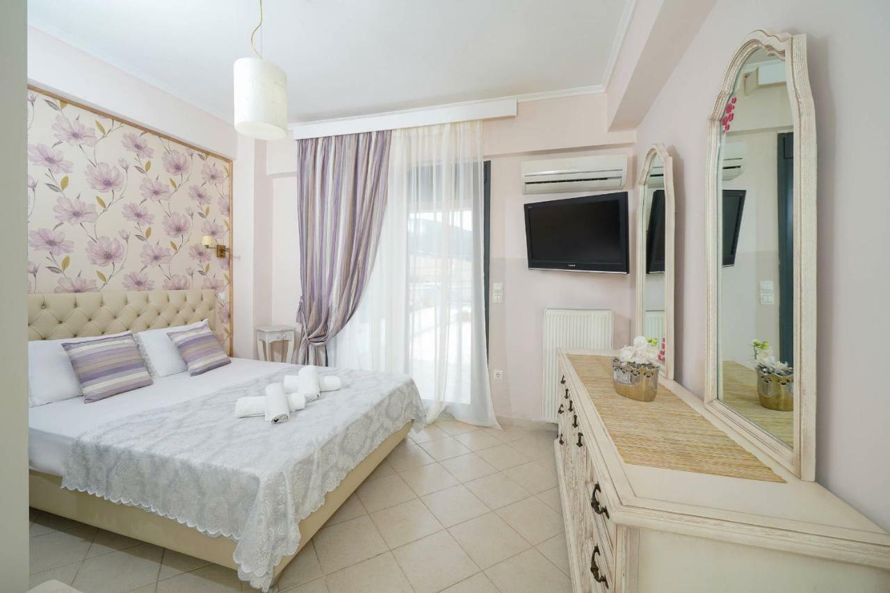 Lina'S Sea View Apartments タソス エクステリア 写真