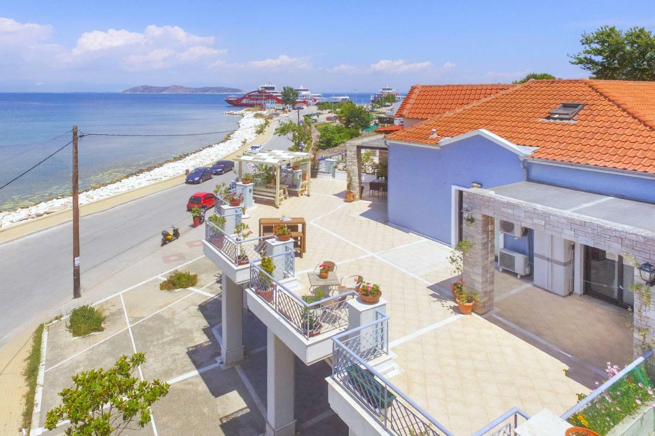 Lina'S Sea View Apartments タソス エクステリア 写真