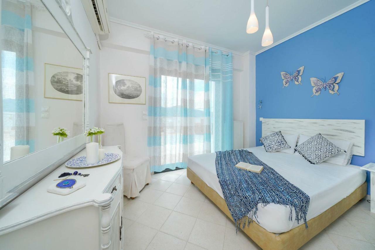 Lina'S Sea View Apartments タソス エクステリア 写真