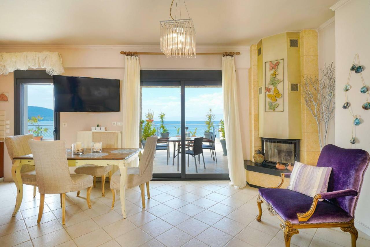 Lina'S Sea View Apartments タソス エクステリア 写真