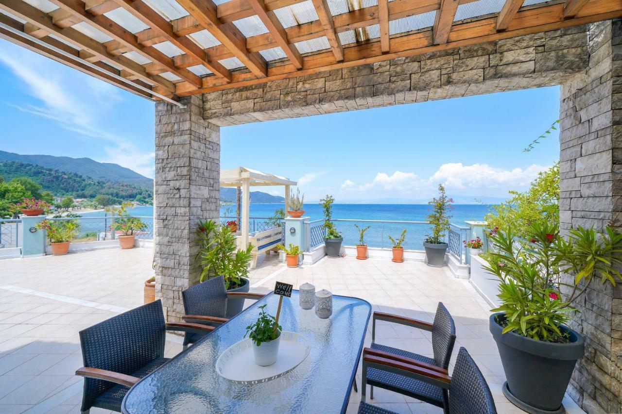Lina'S Sea View Apartments タソス エクステリア 写真