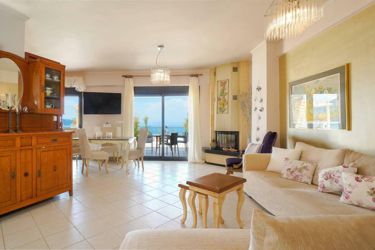 Lina'S Sea View Apartments タソス エクステリア 写真