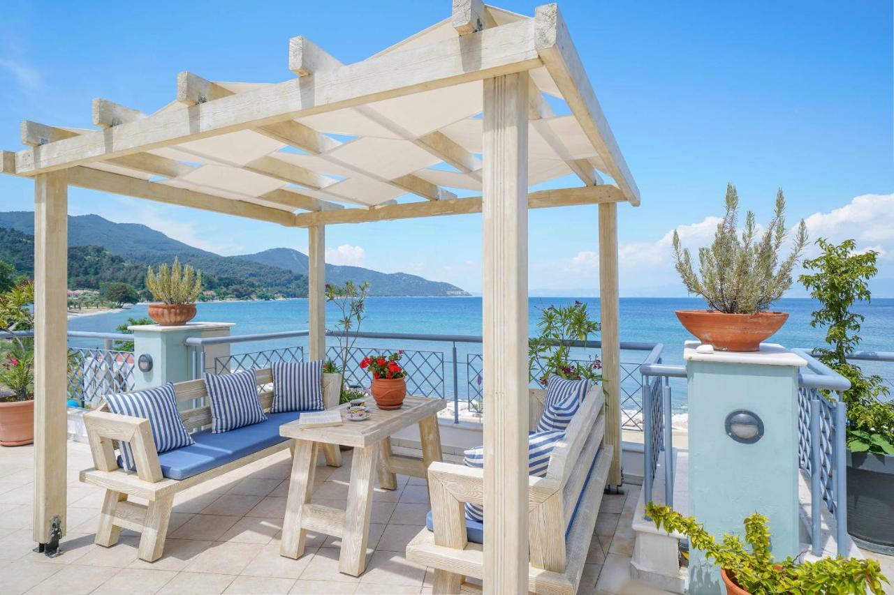 Lina'S Sea View Apartments タソス エクステリア 写真