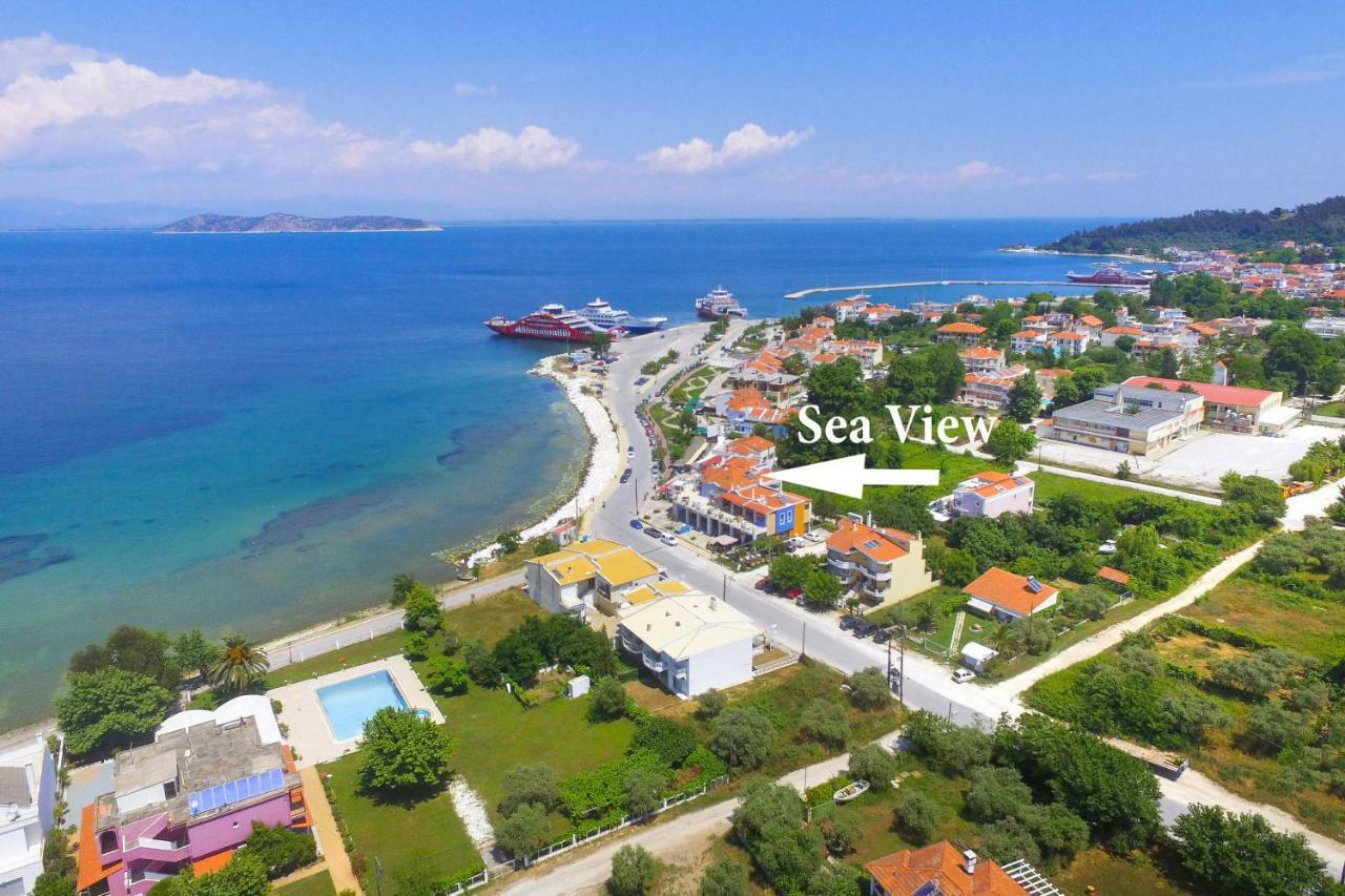 Lina'S Sea View Apartments タソス エクステリア 写真
